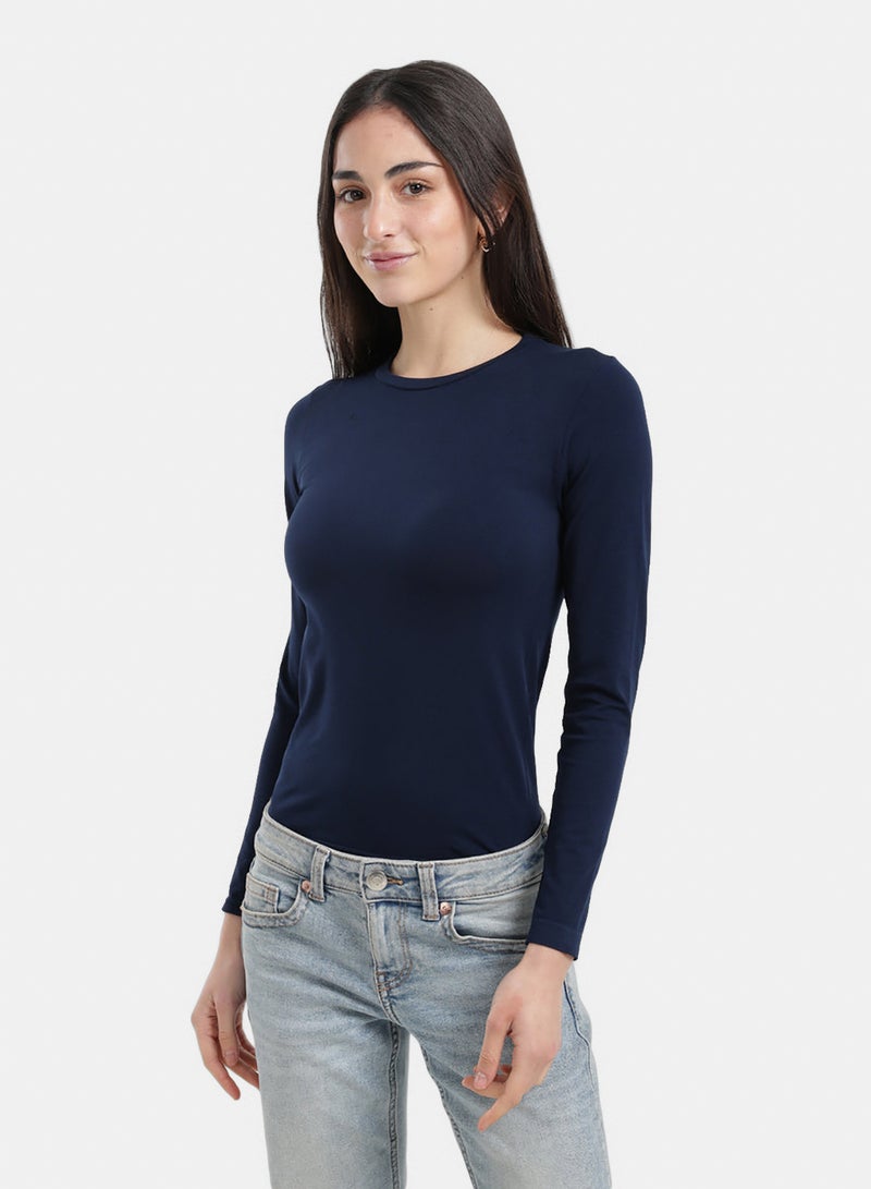 Carina Microfiber Long Sleeve Top - Image 3